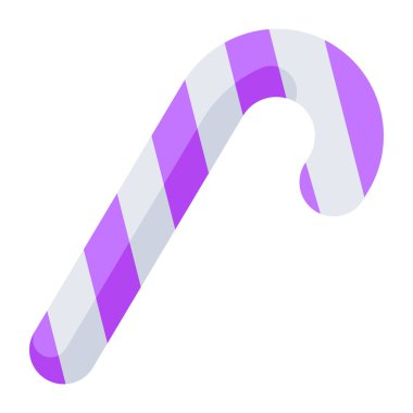 A beautiful design icon of candystick 