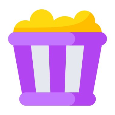 A premium download icon of snack pack