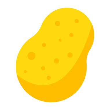 Editable design icon of potato 