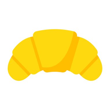 Perfect design icon of croissant 
