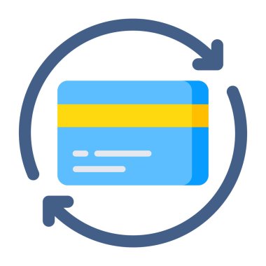 ATM kartının premimium indirme simgesi