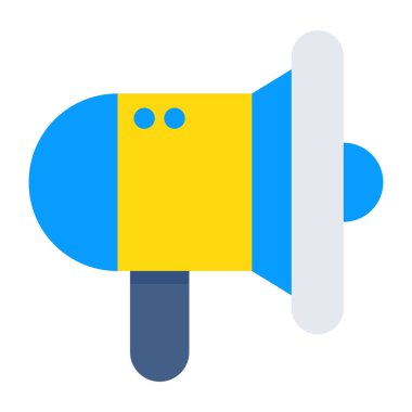 Megafonun modern tasarım simgesi