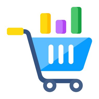 Premium download icon of shopping cart