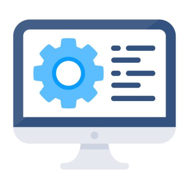 Sistem ayarlarının premimium indirme simgesi 