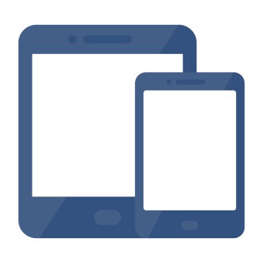 Trendy design icon of responsive design 