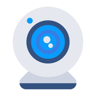 Webcam 'in modern teknoloji simgesi