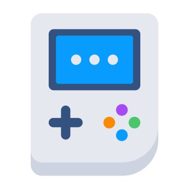 Brick oyun simgesi, düzenlenebilir vektör