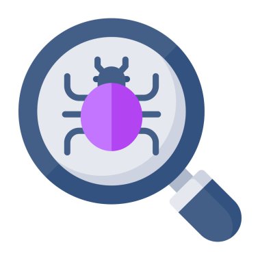      Büyüteç altında virüs, hata ayıklama