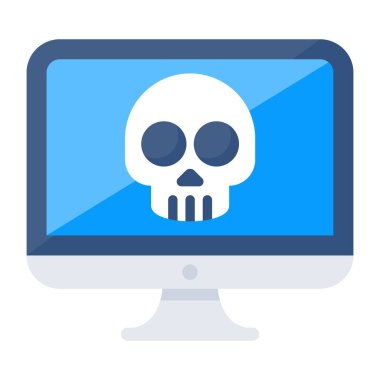 Sistem hacklemenin mükemmel tasarım simgesi 