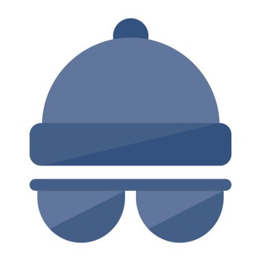 Mysterious person icon, spy editable vector 