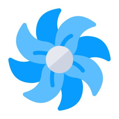 Çiçeğin güzel bir tasarım simgesi 