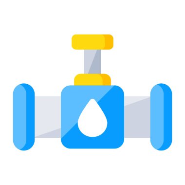 Boru hattının mükemmel tasarım simgesi