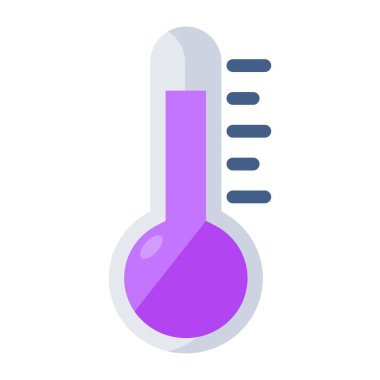 Termometrenin modern tasarım simgesi 