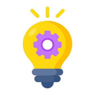 Fikir üretiminin premimium indirme simgesi 