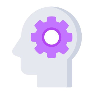 Beyin gelişiminin simge tasarımı