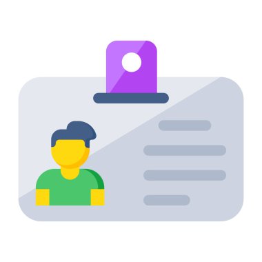 Kartvizitimin modern tasarım simgesi.