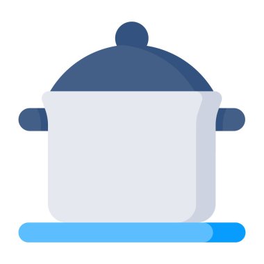 Modern design icon of cookpot 