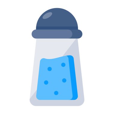 Vector design of salt pot 