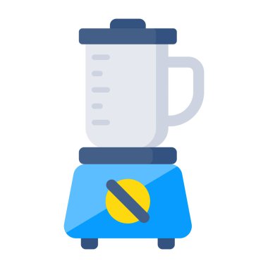 A trendy design icon of juicer 