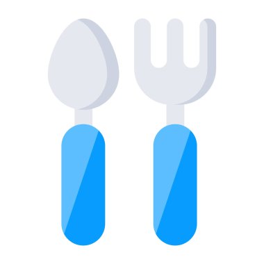 Modern design icon of cutlery 