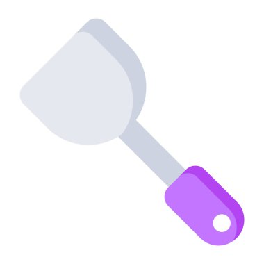Trendy design icon of spatula 