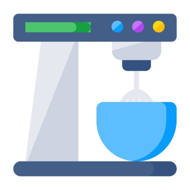 Espresso machine icon, editable vector 