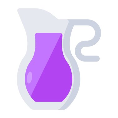 Meyve suyunun modern tasarım ikonu