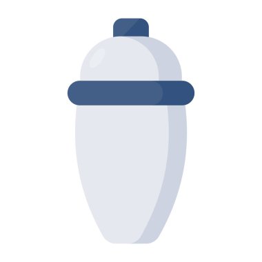 Vector design of salt pot 