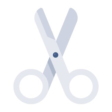 Makasların modaya uygun vektör tasarımı