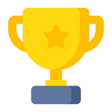      Ödül kupasının simge tasarımı 