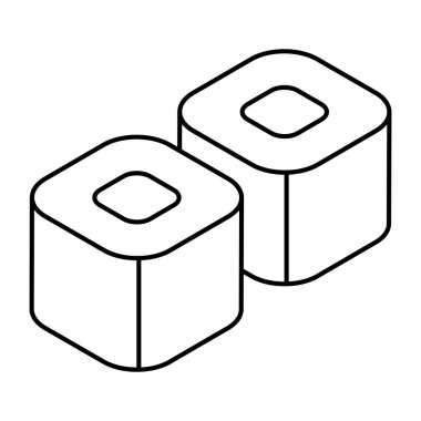 Premium download icon of sushi 