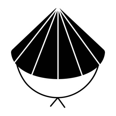 Vector design of chinese cap