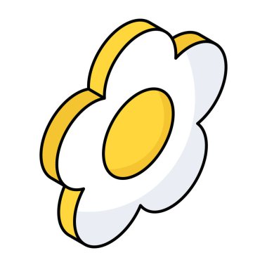 Perfect design icon of plum blossom 