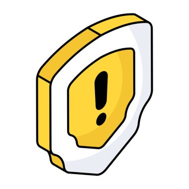 Trendy vector design of security error