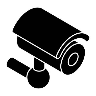 A perfect design icon of cctv camera 