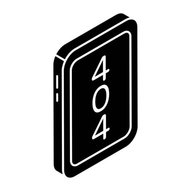         Hata 404 'ün yaratıcı tasarım vektörü 