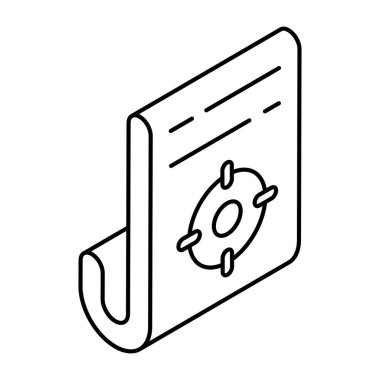 Vector design of target document 