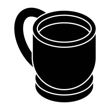Vector icon design of teacup