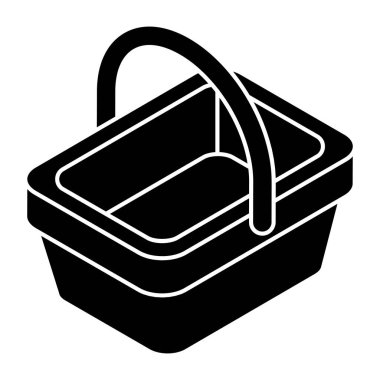 Premium download icon of picnic basket 
