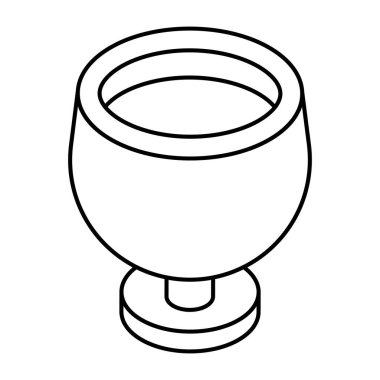 Juice design icon, editable vector