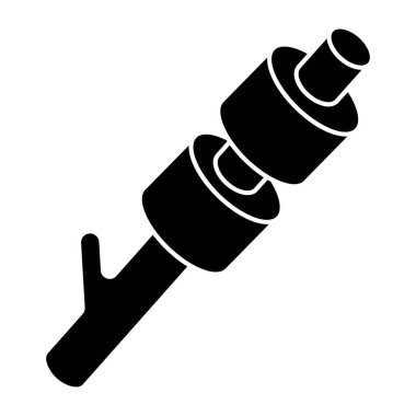 BBQ şişin eşsiz bir tasarım simgesi