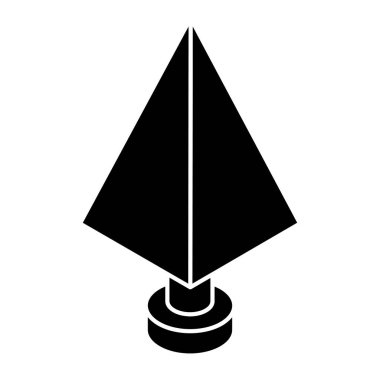 Modern design icon of tree