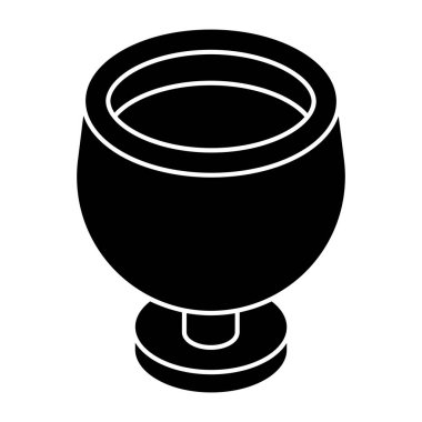 Juice design icon, editable vector