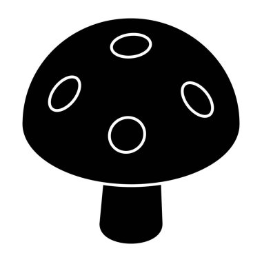 Mantarın modern tasarım simgesi