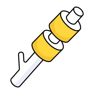 BBQ şişin eşsiz bir tasarım simgesi