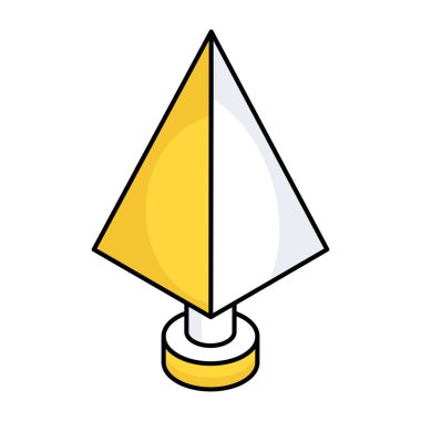 Modern design icon of tree