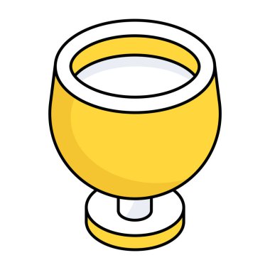 Juice design icon, editable vector