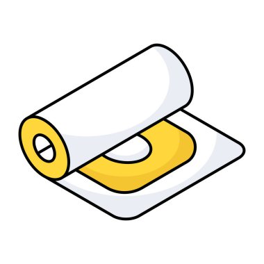 Eşsiz bir halı tasarımı simgesi 