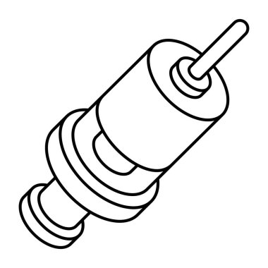 Enjeksiyon için premimium indirme simgesi 