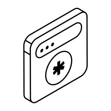 Tıbbi web sitesinin moda vektör tasarımı